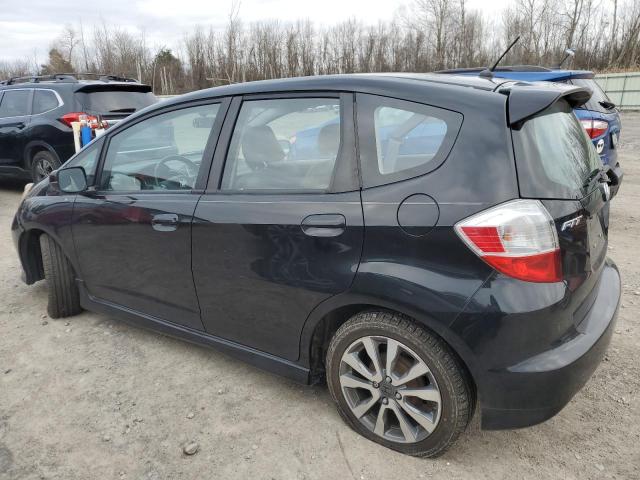 JHMGE8H53DC006134 - 2013 HONDA FIT SPORT 黑色 照片 2