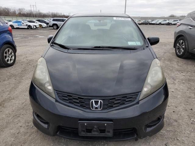 JHMGE8H53DC006134 - 2013 HONDA FIT SPORT 黑色 照片 5