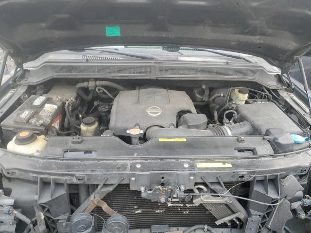 1N6AA07A07N208440 - 2007 NISSAN TITAN XE 黑色 照片 11