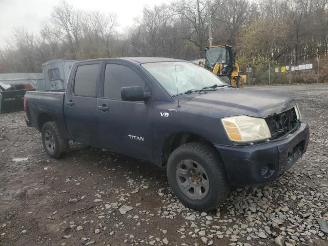 1N6AA07A07N208440 - 2007 NISSAN TITAN XE 黑色 照片 4