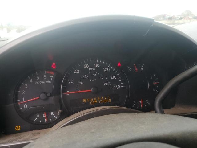 1N6AA07A07N208440 - 2007 NISSAN TITAN XE 黑色 照片 9