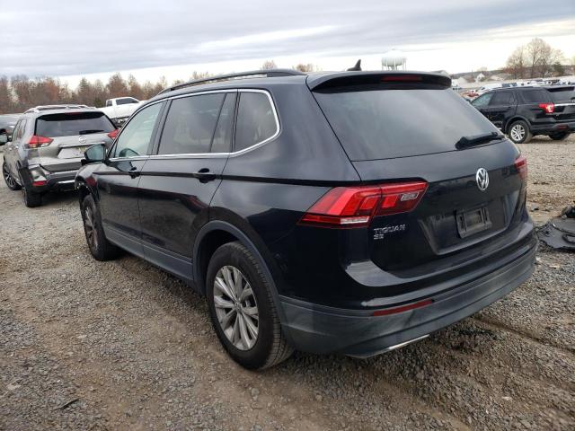 3VV2B7AX0KM070428 - 2019 VOLKSWAGEN TIGUAN SE Noir photo 2