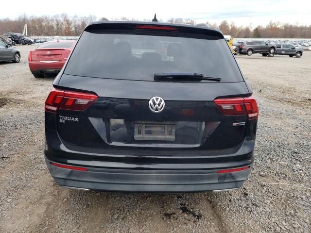 3VV2B7AX0KM070428 - 2019 VOLKSWAGEN TIGUAN SE Noir photo 6