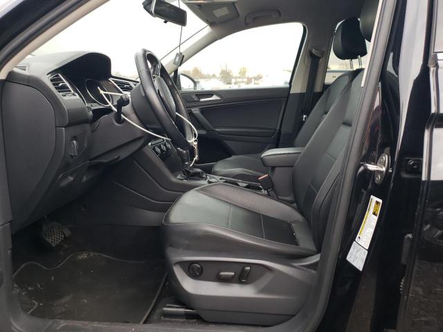 3VV2B7AX0KM070428 - 2019 VOLKSWAGEN TIGUAN SE Noir photo 7
