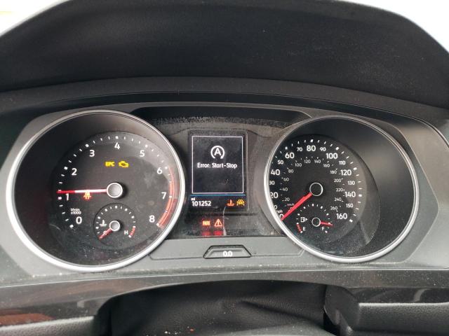 3VV2B7AX0KM070428 - 2019 VOLKSWAGEN TIGUAN SE Noir photo 9