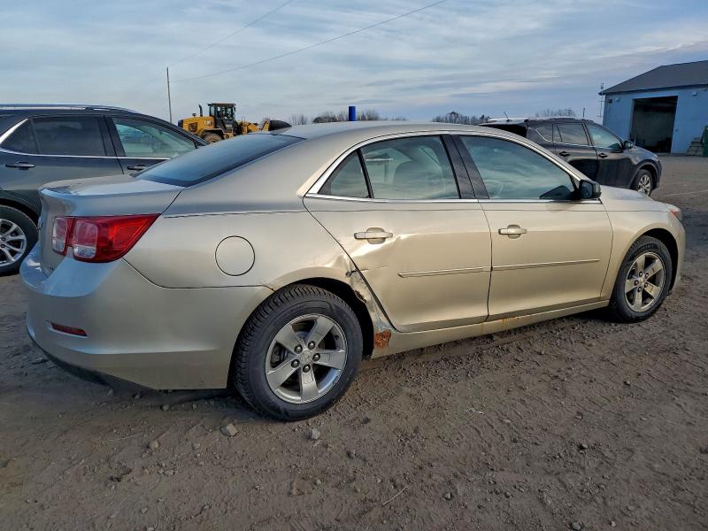 1G11B5SA2DF261997 - 2013 CHEVROLET MALIBU LS BEIGE photo 3