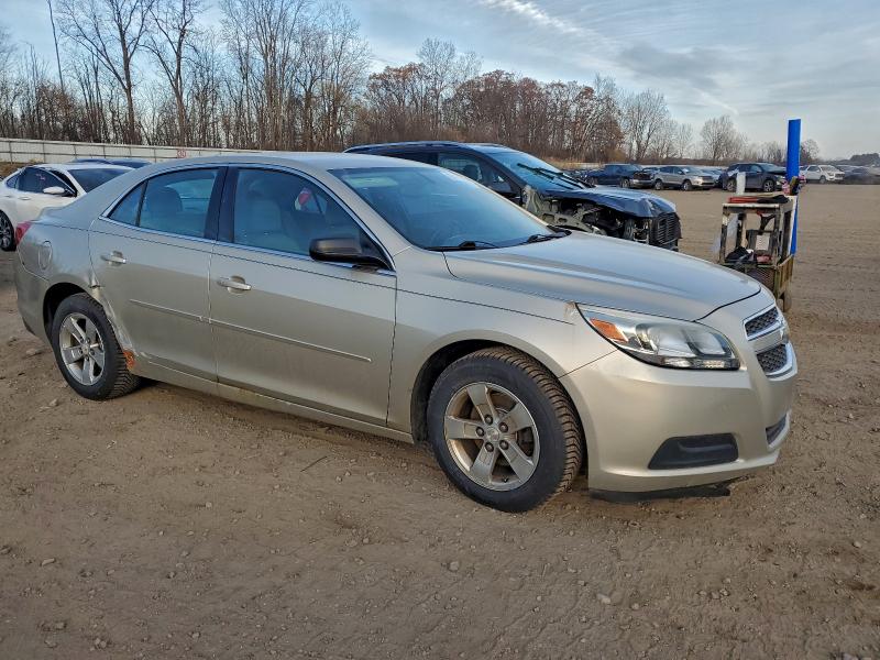 1G11B5SA2DF261997 - 2013 CHEVROLET MALIBU LS BEIGE photo 4
