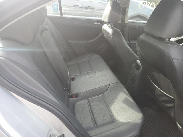 3VWDP7AJ5CM383574 - 2012 VOLKSWAGEN JETTA SE SILVER photo 10