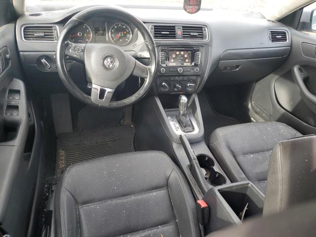 3VWDP7AJ5CM383574 - 2012 VOLKSWAGEN JETTA SE SILVER photo 8