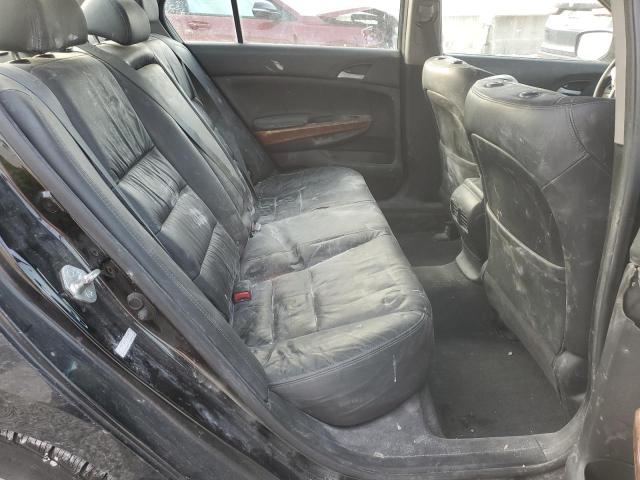 1HGCP2F8XBA000829 - 2011 HONDA ACCORD EXL Noir photo 10