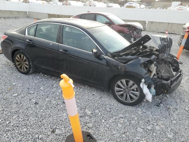 1HGCP2F8XBA000829 - 2011 HONDA ACCORD EXL Noir photo 4