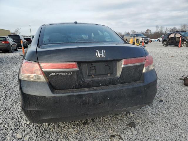 1HGCP2F8XBA000829 - 2011 HONDA ACCORD EXL Noir photo 6
