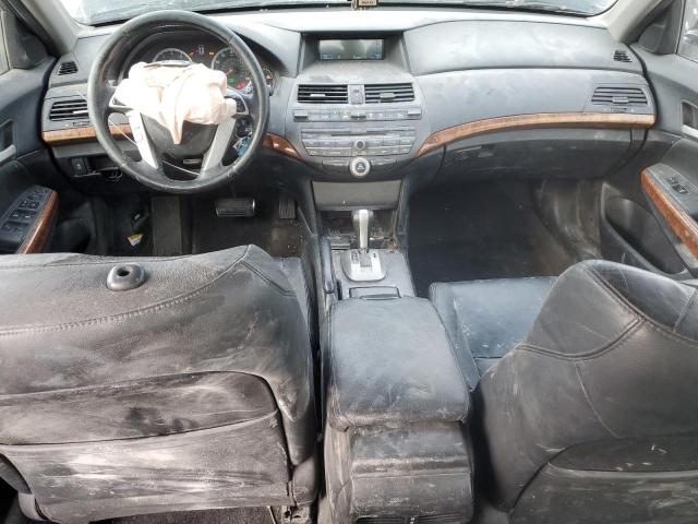 1HGCP2F8XBA000829 - 2011 HONDA ACCORD EXL Noir photo 8