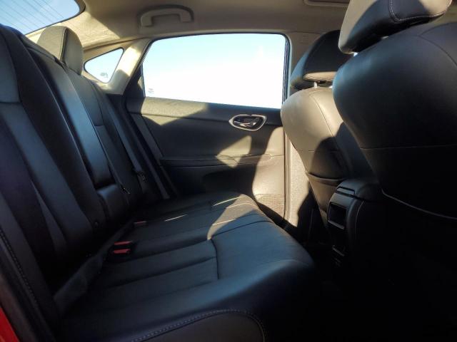 3N1AB7APXJY321315 - 2018 NISSAN SENTRA S 红色 照片 10