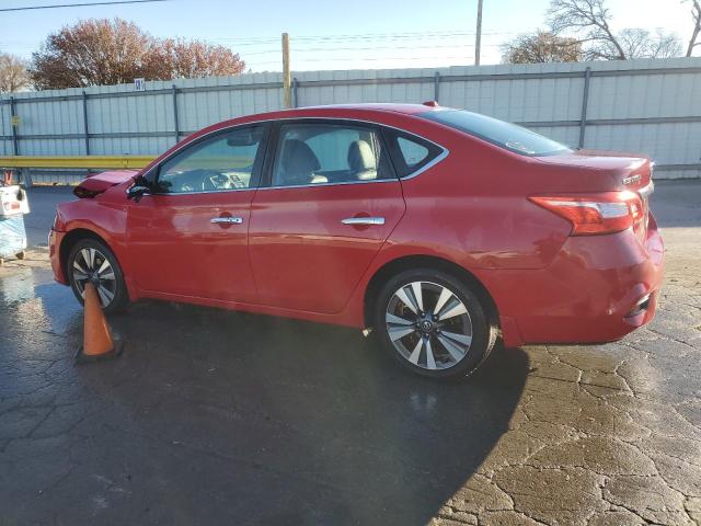 3N1AB7APXJY321315 - 2018 NISSAN SENTRA S 红色 照片 2