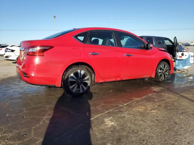 3N1AB7APXJY321315 - 2018 NISSAN SENTRA S 红色 照片 3
