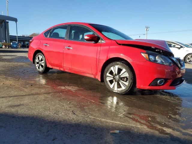 3N1AB7APXJY321315 - 2018 NISSAN SENTRA S 红色 照片 4