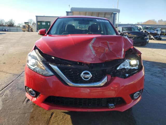 3N1AB7APXJY321315 - 2018 NISSAN SENTRA S 红色 照片 5