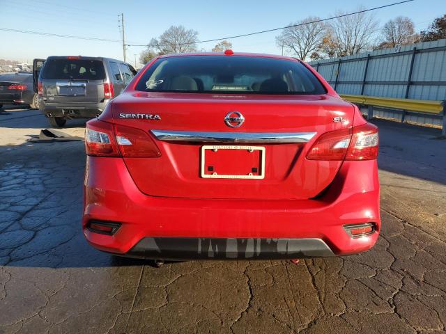 3N1AB7APXJY321315 - 2018 NISSAN SENTRA S 红色 照片 6