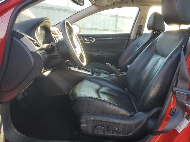 3N1AB7APXJY321315 - 2018 NISSAN SENTRA S 红色 照片 7