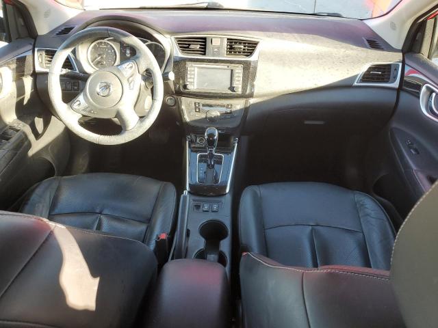 3N1AB7APXJY321315 - 2018 NISSAN SENTRA S 红色 照片 8