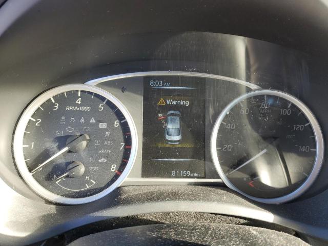 3N1AB7APXJY321315 - 2018 NISSAN SENTRA S 红色 照片 9