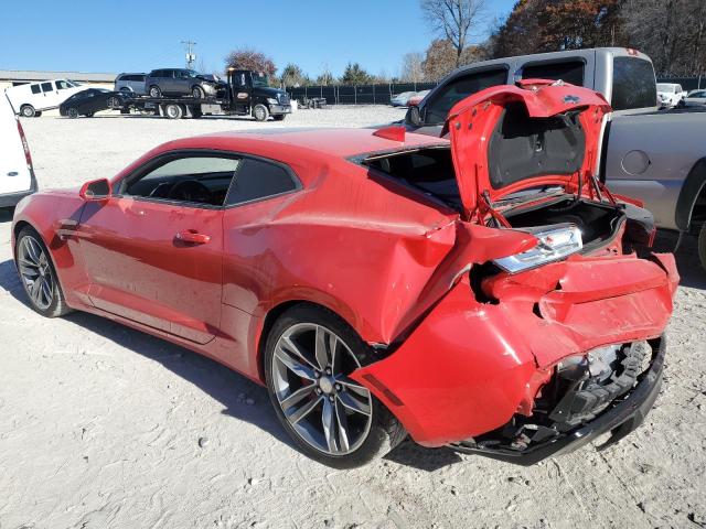 1G1FD1RS4H0168852 - 2017 CHEVROLET CAMARO LT 红色 照片 2