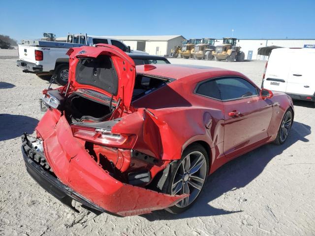 1G1FD1RS4H0168852 - 2017 CHEVROLET CAMARO LT 红色 照片 3