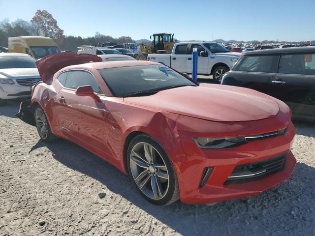 1G1FD1RS4H0168852 - 2017 CHEVROLET CAMARO LT 红色 照片 4