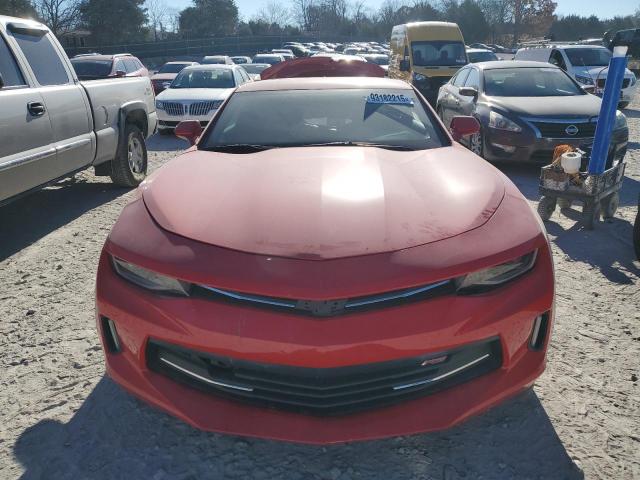 1G1FD1RS4H0168852 - 2017 CHEVROLET CAMARO LT 红色 照片 5