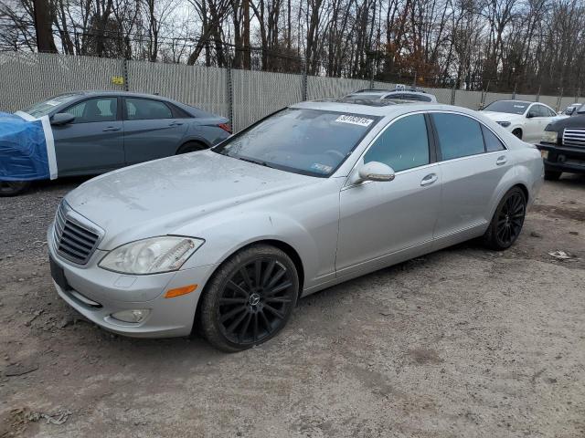 2009 MERCEDES-BENZ S 550 4MATIC, 
