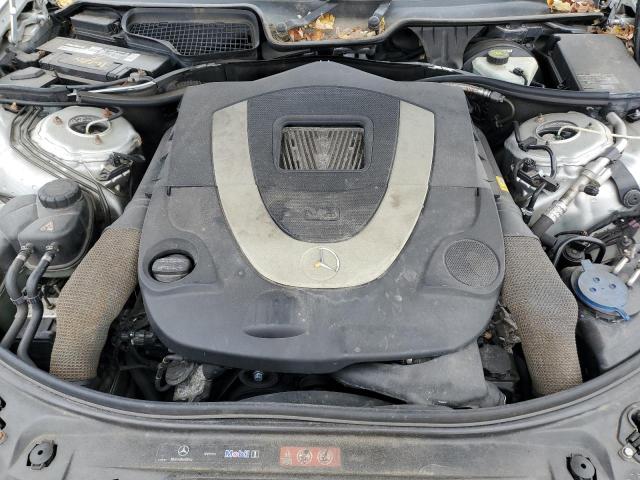 WDDNG86X29A244055 - 2009 MERCEDES-BENZ S 550 4MATIC SILVER photo 11