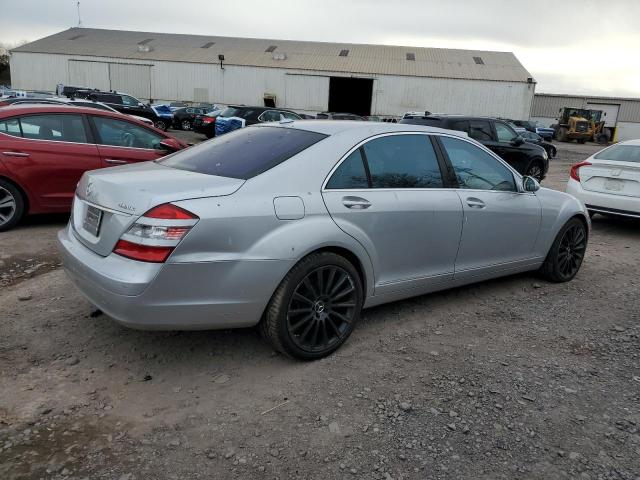 WDDNG86X29A244055 - 2009 MERCEDES-BENZ S 550 4MATIC SILVER photo 3