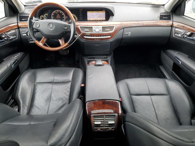 WDDNG86X29A244055 - 2009 MERCEDES-BENZ S 550 4MATIC SILVER photo 8