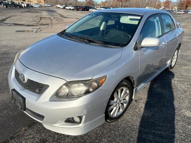 1NXBU40E79Z150561 - 2009 TOYOTA COROLLA BASE Gümüş foto 2