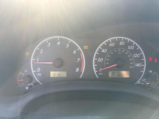 1NXBU40E79Z150561 - 2009 TOYOTA COROLLA BASE Gümüş foto 8