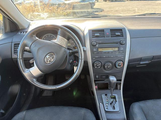 1NXBU40E79Z150561 - 2009 TOYOTA COROLLA BASE Gümüş foto 9