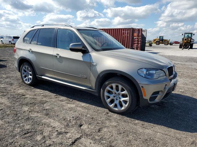 5UXZV4C59CL751512 - 2012 BMW X5 XDRIVE35I Бежевий фото 4