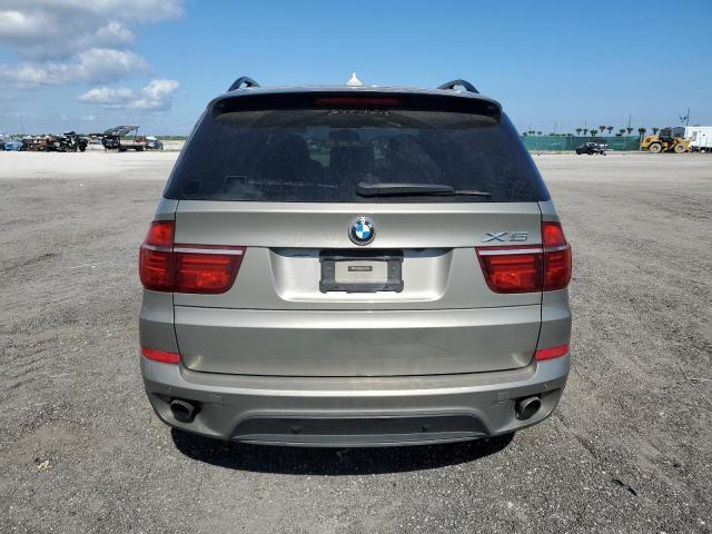 5UXZV4C59CL751512 - 2012 BMW X5 XDRIVE35I Бежевий фото 6