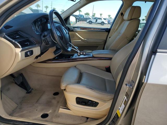5UXZV4C59CL751512 - 2012 BMW X5 XDRIVE35I Бежевий фото 7