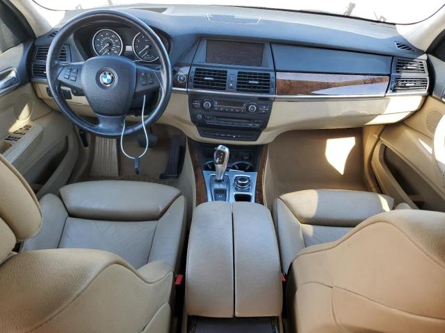 5UXZV4C59CL751512 - 2012 BMW X5 XDRIVE35I Бежевий фото 8