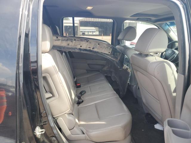 5FNYF4H59DB004094 - 2013 HONDA PILOT EXL BLACK photo 11
