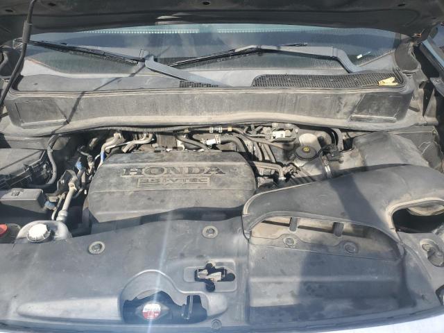 5FNYF4H59DB004094 - 2013 HONDA PILOT EXL BLACK photo 12