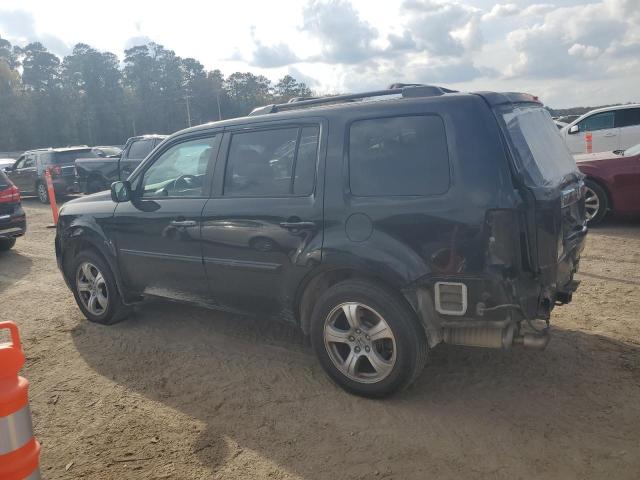 5FNYF4H59DB004094 - 2013 HONDA PILOT EXL BLACK photo 2