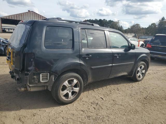 5FNYF4H59DB004094 - 2013 HONDA PILOT EXL BLACK photo 3