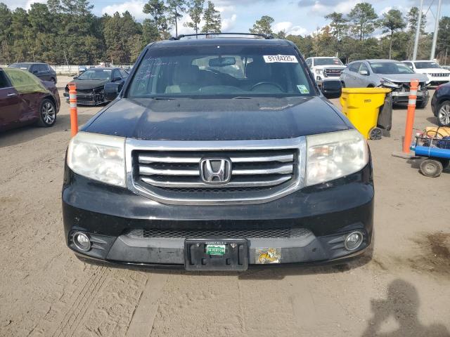 5FNYF4H59DB004094 - 2013 HONDA PILOT EXL BLACK photo 5
