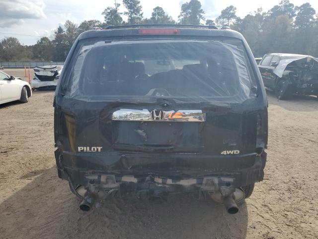 5FNYF4H59DB004094 - 2013 HONDA PILOT EXL BLACK photo 6