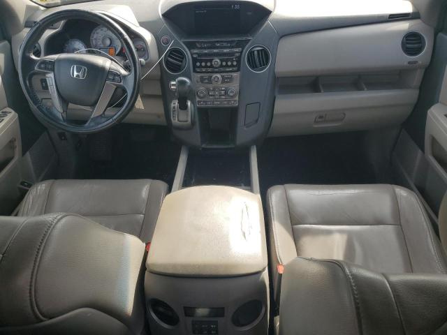 5FNYF4H59DB004094 - 2013 HONDA PILOT EXL BLACK photo 8