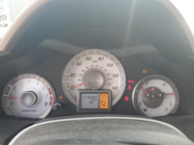 5FNYF4H59DB004094 - 2013 HONDA PILOT EXL BLACK photo 9