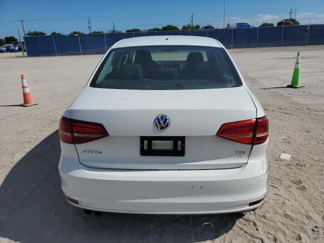 3VW2B7AJ6HM290124 - 2017 VOLKSWAGEN JETTA S თეთრი ფოტო 6